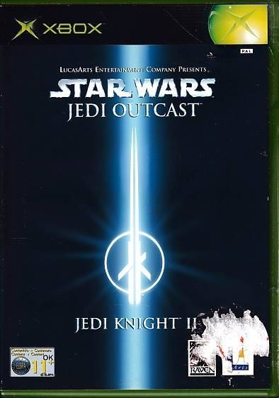 Star Wars Jedi Knight II Jedi Outcast - XBOX (B Grade) (Genbrug)